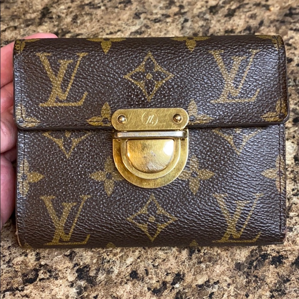 Louis Vuitton Monogram Koala Trifold Wallet